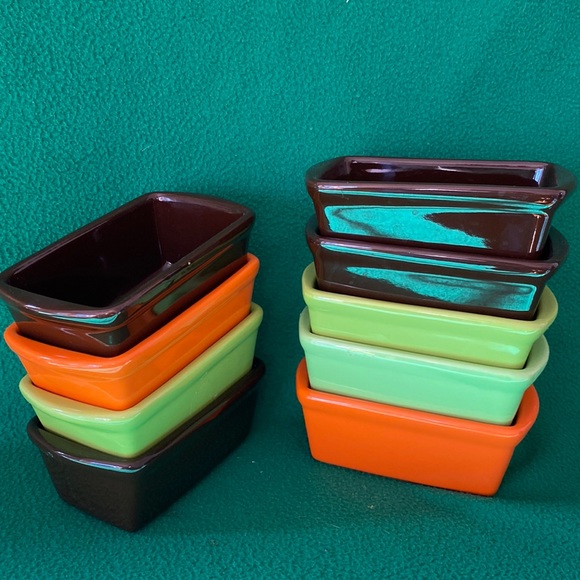 Century Other - 🦕 9 Like New Mini Loaf Pans Cooking Baking Kitchen
